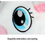 White & Pink Rabbit Cartoon Motorcycle Helmet Cover is brought to you by KingsMotorcycleFairings.com