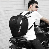 Motorcycle Helmet Backpack & Waterproof Backseat Travel Bag - KingsMotorcycleFairings.com