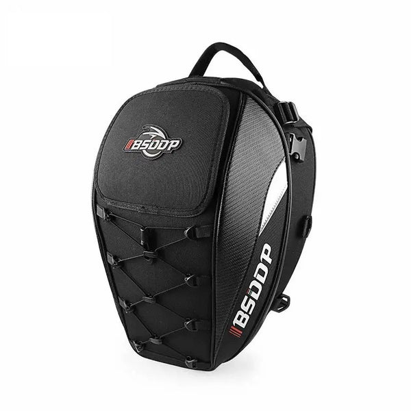 Motorcycle Helmet Backpack & Waterproof Backseat Travel Bag - KingsMotorcycleFairings.com