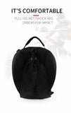 Motorcycle Helmet Backpack & Waterproof Backseat Travel Bag - KingsMotorcycleFairings.com