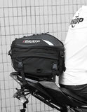Motorcycle Helmet Backpack & Waterproof Backseat Travel Bag - KingsMotorcycleFairings.com