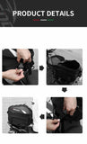 Motorcycle Helmet Backpack & Waterproof Backseat Travel Bag - KingsMotorcycleFairings.com