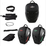 Motorcycle Helmet Backpack & Waterproof Backseat Travel Bag - KingsMotorcycleFairings.com