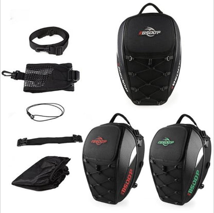 Motorcycle Helmet Backpack & Waterproof Backseat Travel Bag - KingsMotorcycleFairings.com