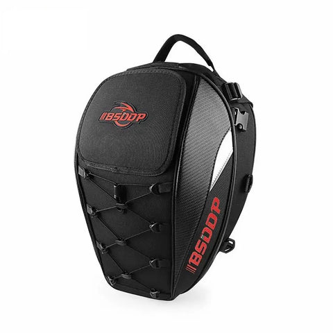 Motorcycle Helmet Backpack & Waterproof Backseat Travel Bag - KingsMotorcycleFairings.com
