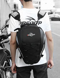 Motorcycle Helmet Backpack & Waterproof Backseat Travel Bag - KingsMotorcycleFairings.com