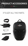 Motorcycle Helmet Backpack & Waterproof Backseat Travel Bag - KingsMotorcycleFairings.com