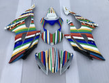 Yamaha YZF-R6 (2008-2016) Rainbow Stripe Fairings