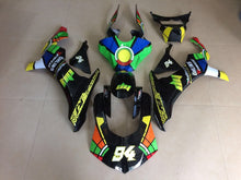 Black Color Wheel 94 Fairing Kit for a 2015, 2016, 2017, 2018 & 2019 Yamaha YZF-R1 motorcycle
