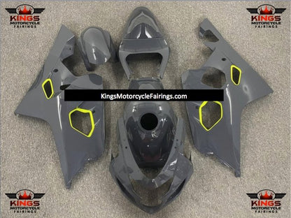 Suzuki GSXR600 (2004-2005) Nardo Gray & Neon Yellow Fairings