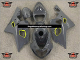 Suzuki GSXR600 (2004-2005) Nardo Gray & Neon Yellow Fairings