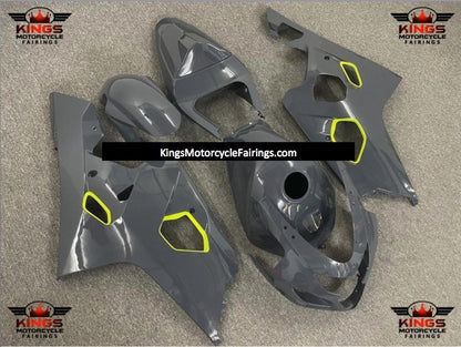 Suzuki GSXR750 (2004-2005) Nardo Gray & Neon Yellow Fairings