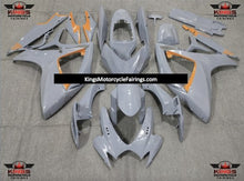 Suzuki GSXR600 (2006-2007) Nardo Gray & Orange Fairings