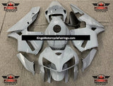 Nardo Gray Fairing Kit for a 2005 and 2006 Honda CBR600RR motorcycle