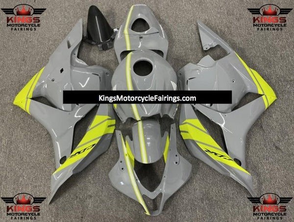 Honda CBR600RR (2009-2012) Nardo Grey & Neon Yellow Fairings