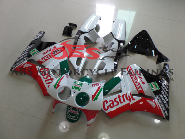 Honda VFR400R NC30 (1989) Castrol White & Red  at KingsMotorcycleFairings.com