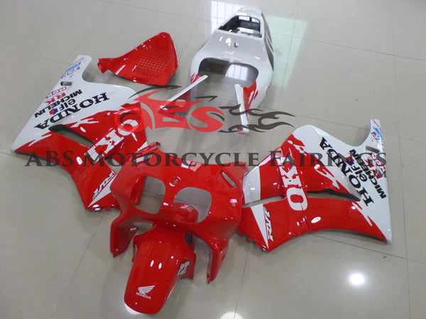 Red Honda RVF400R
