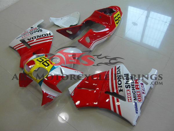 Michelin 56 Red & White 1994 Honda RVF400R NC35