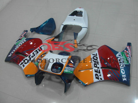 Repsol Yellow White & Red 1994 Honda RVF400R NC35