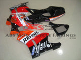 Repsol Race Red Orange & Black 1994 Honda RVF400R NC35