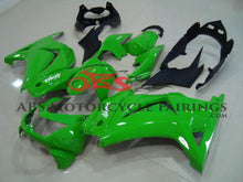 Kawasaki Ninja 250R (2008-2013) Green Fairings