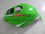 Kawasaki Ninja 250R (2008-2013) Green, Black, White & Red ELF Fairings