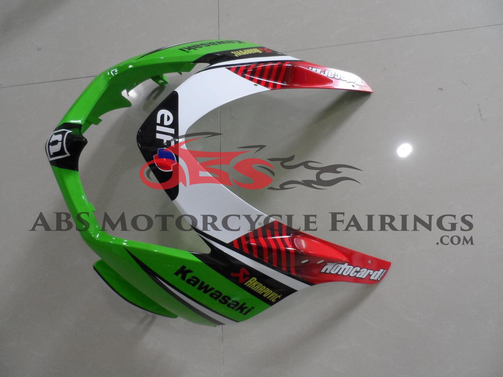 elf motorcycle helmet cover Elf 1 Green Black White Ninja 250 2008-2012 – Shop!