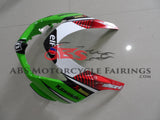 Kawasaki Ninja 250R (2008-2013) Green, Black, White & Red ELF Fairings