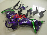 Kawasaki Ninja 250R (2008-2013) Purple Eva Racing