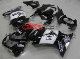 Black and White West Fairing Kit for a 2008, 2009, 2010, 2011, 2012, & 2013 Kawasaki Ninja 250R motorcycle