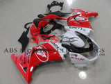 Kawasaki Ninja 250R (2008-2013) Red, White & Black LUMIX Fairings