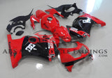 Fairing kit for a Kawasaki Ninja 250R (2008-2013) Red & Black Pirelli at KingsMotorcycleFairings.com