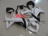 Kawasaki Ninja 300 Fairing set (2013-2024) White, Black at KingsMotorcycleFairings.com