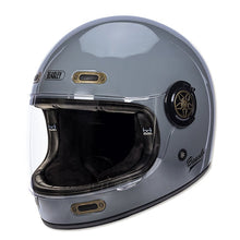 Nardo Gray Beasley Motorcycle Helmet from KingsMotorcycleFairings.com