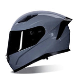 Nardo Gray HNJ Full-Face Motorcycle Helmet is brought to you by KingsMotorcycleFairings.com