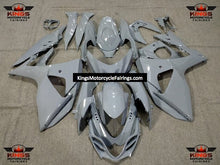 Suzuki GSXR1000 (2009-2016) Light Nardo Gray Fairings at KingsMotorcycleFairings.com