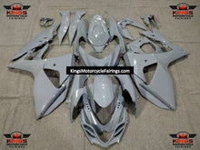 Suzuki GSXR1000 (2009-2016) Light Nardo Gray Fairings at KingsMotorcycleFairings.com