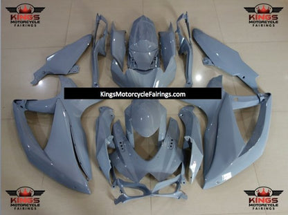 Suzuki GSXR600 (2008-2010) Nardo Gray Fairings at KingsMotorcycleFairings.com
