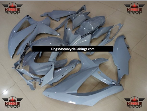 Suzuki GSXR 600 (2008-2010) Nardo Gray Fairings at KingsMotorcycleFairings.com