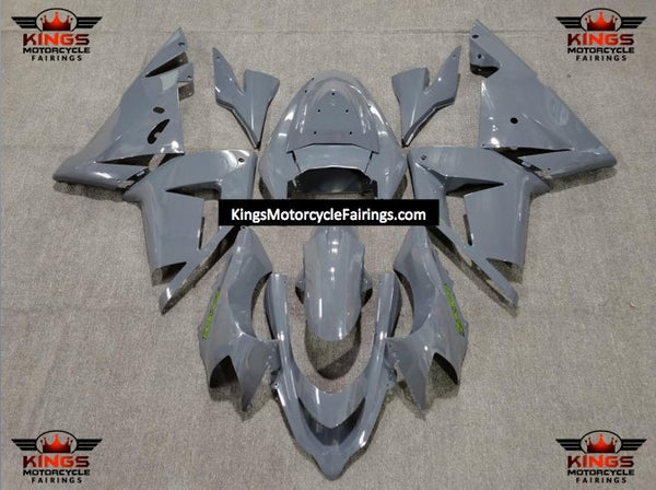 Fairing kit for a Kawasaki ZX10R (2004-2005) Nardo Gray & Green