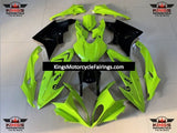 BMW S1000RR (2009-2014) Neon Yellow & Black HP Fairings