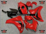 Red and Black Fairing Kit for a 2008, 2009, 2010 & 2011 Honda CBR1000RR motorcycle