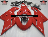 Red, Black and Silver Fairing Kit for a 2007, 2008, 2009, 2010, 2011, 2012, 2013 & 2014 Ducati 848 motorcycle. The photos used are examples. Your new 848 fairing kit will have 848 decals!