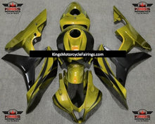 Honda CBR600RR (2007-2008) Olive Green & Black Fairings