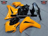 Orange and Black Fairing Kit for a 2008, 2009, 2010 & 2011 Honda CBR1000RR motorcycle