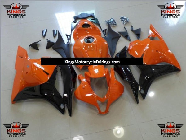 Honda CBR600RR (2009-2012) Orange & Black Fairings
