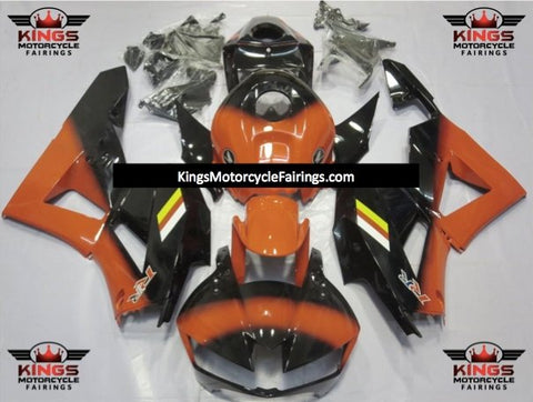 Honda CBR600RR (2013-2021) Orange & Black Fade Fairings