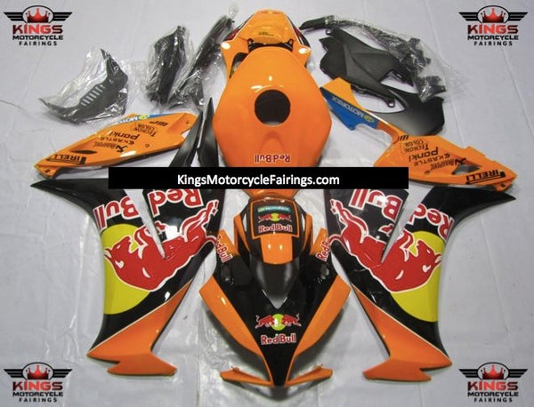 Honda CBR1000RR (2012-2016) Orange & Black RedBull Fairings