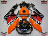 Honda CBR1000RR (2004-2005) Orange Repsol Fairings