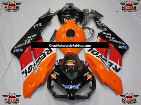 Honda CBR1000RR (2004-2005) Orange Repsol Fairings at KingsmotorcycleFairings.com